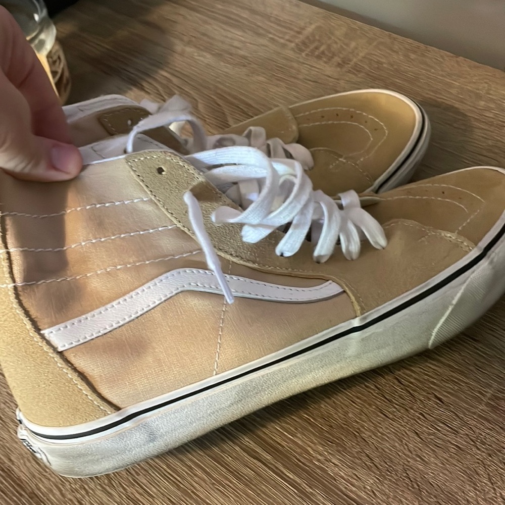 Mens high top vans